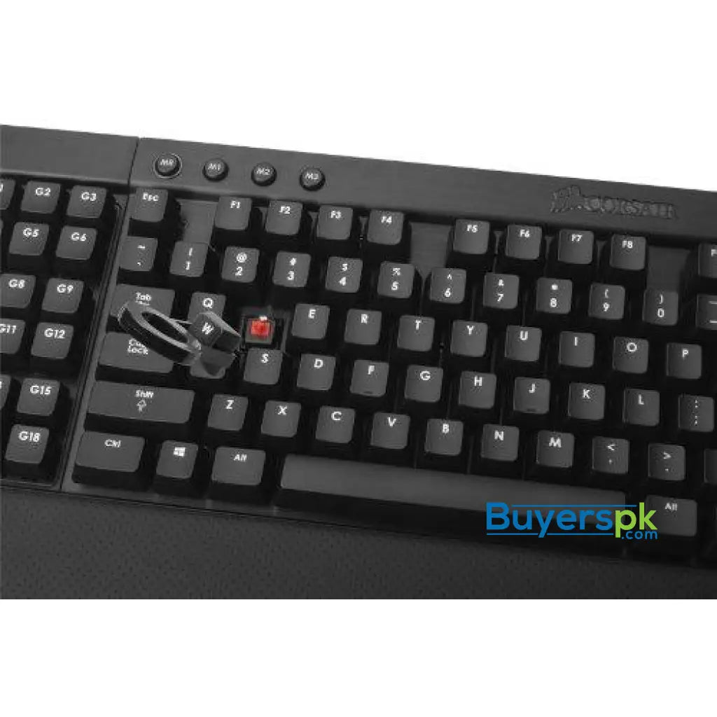 Corsair Vengeance K95 Mechanical Gaming Keyboard Cherry Red (CH-9000020-NA) - Keyboard Corsair Vengeance K95 Mechanical Gaming Keyboard Cherry Red (CH-9000020-NA) - Keyboard